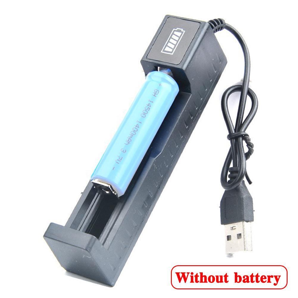 Vape Battery 18650 - Pengisi Daya Baterai Universal 18650 USB