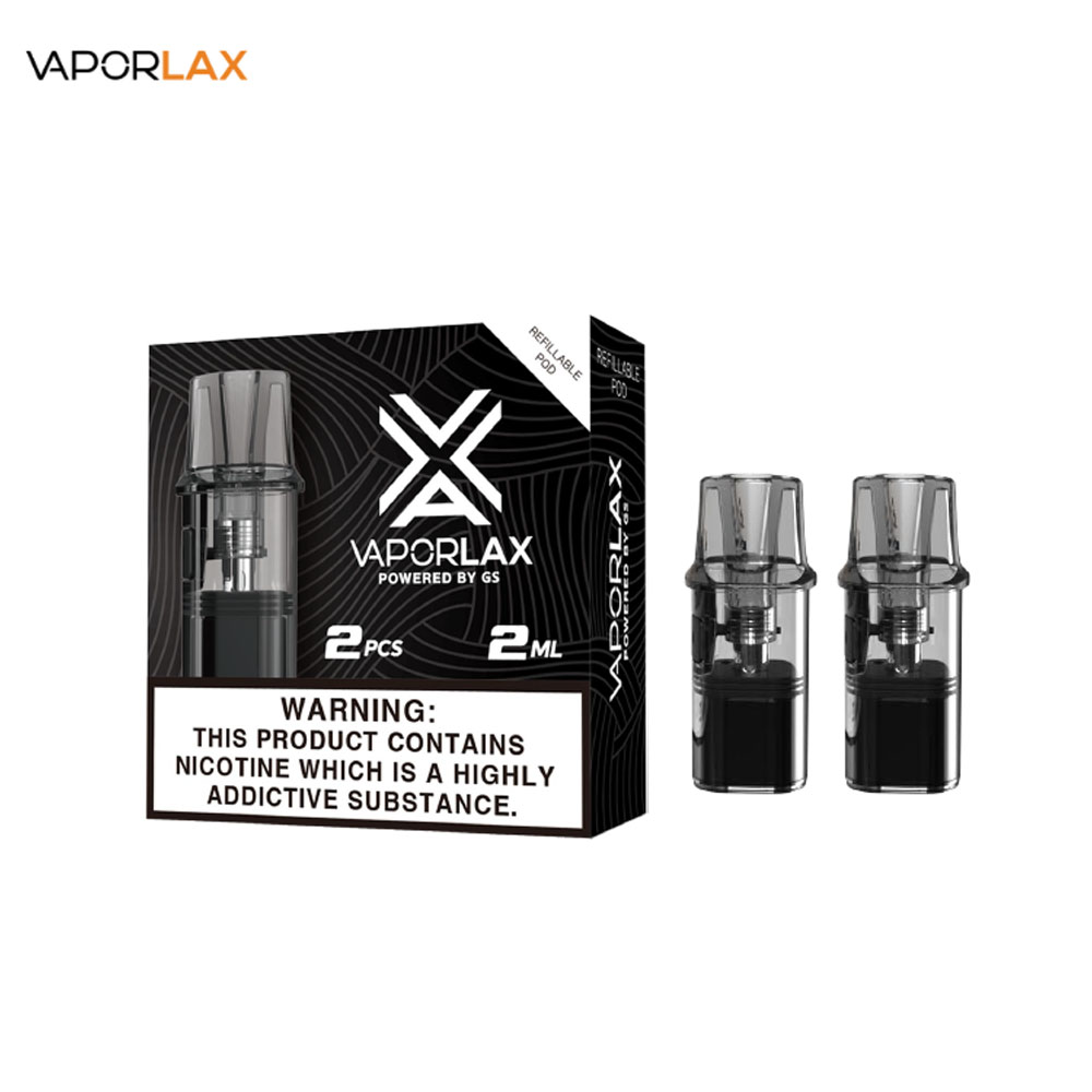 Vape Coil Replacement - VaporLax Nano Cartridge 2ml dengan 0.8ohm
