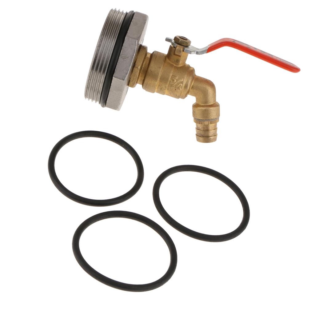 Tank O-Ring Seal - Dn50/2 inci baja tahan karat Ton