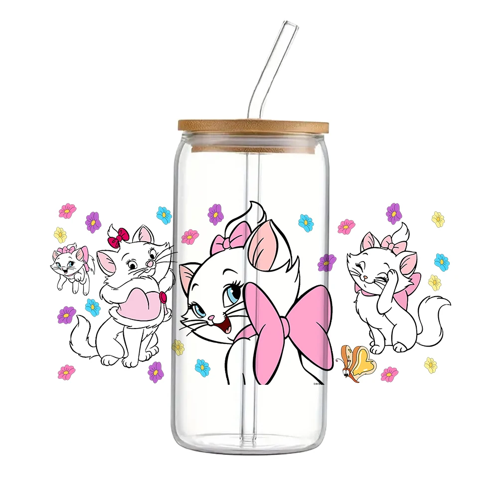 Rdta Tank Glass - 11X24Cm Marrie Disney The Aristocats untuk