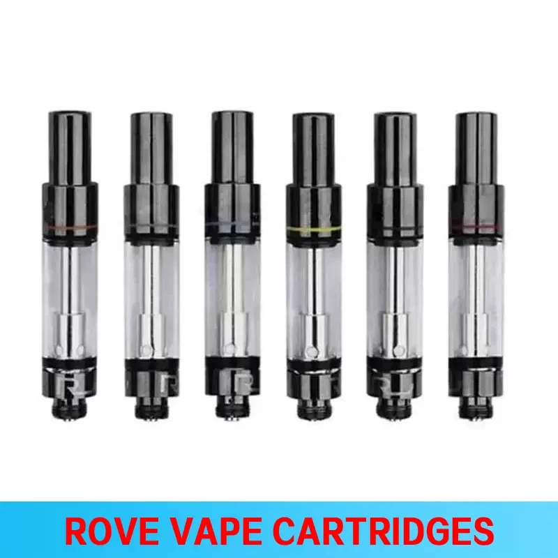 Vape Coil Replacement - 10 pcs Rove Cartridge Carts 0.8/1.0ml