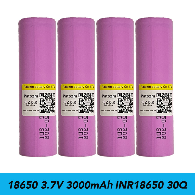Vape Battery 18650 - Baterai Samsung 30Q 18650 3000MAh 3.7V