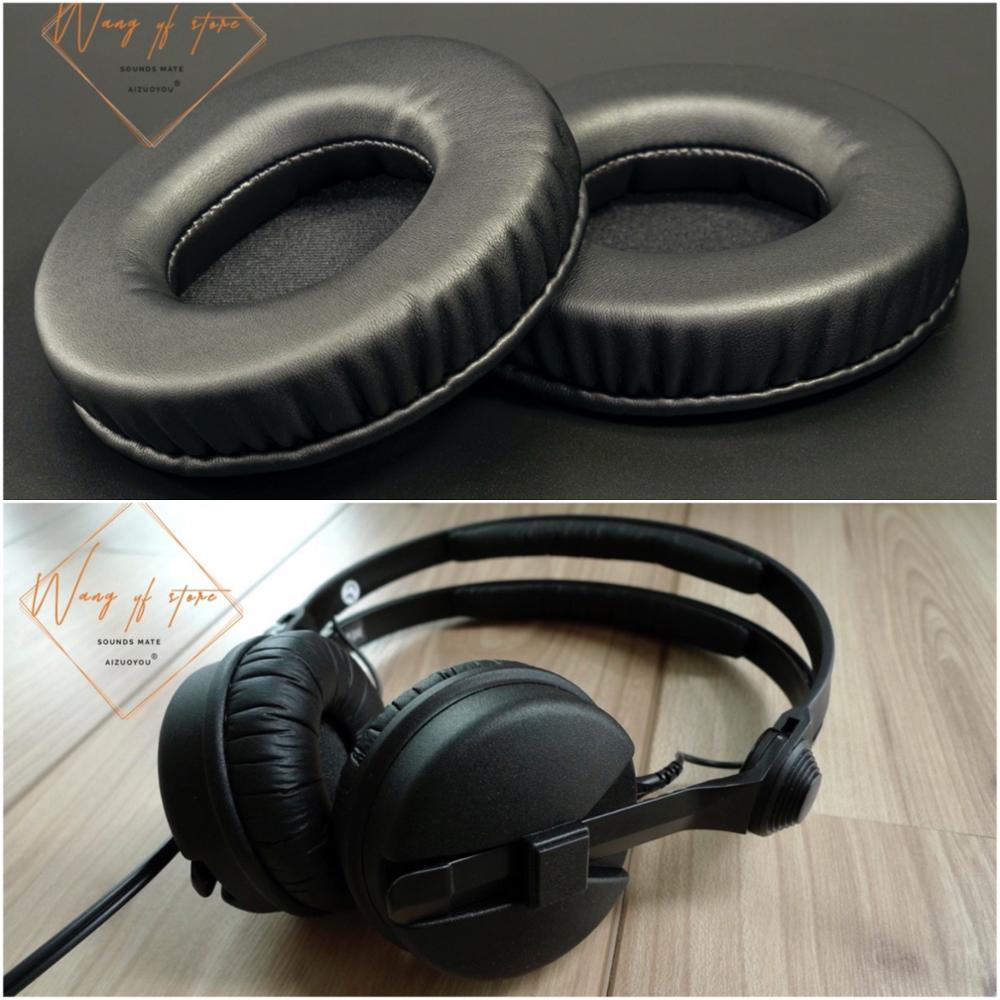 Sennheiser Headphone Hd 25 - Bantalan Telinga Kulit Lembut Bantalan Telinga