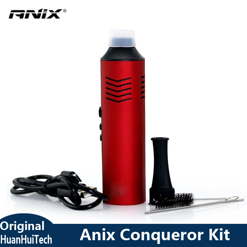 Vape Battery 18650 - Vaporizer Herbal Kering Original Anix Conqueror