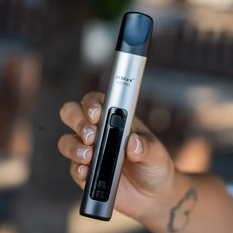 Vape Battery 18650 - Kit Vaporizer Herbal Kering Original XMax