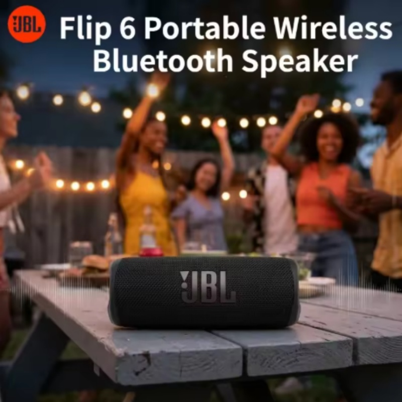 Jbl Speaker Flip 6 - JBL Flip 6 Speaker Bluetooth Nirkabel