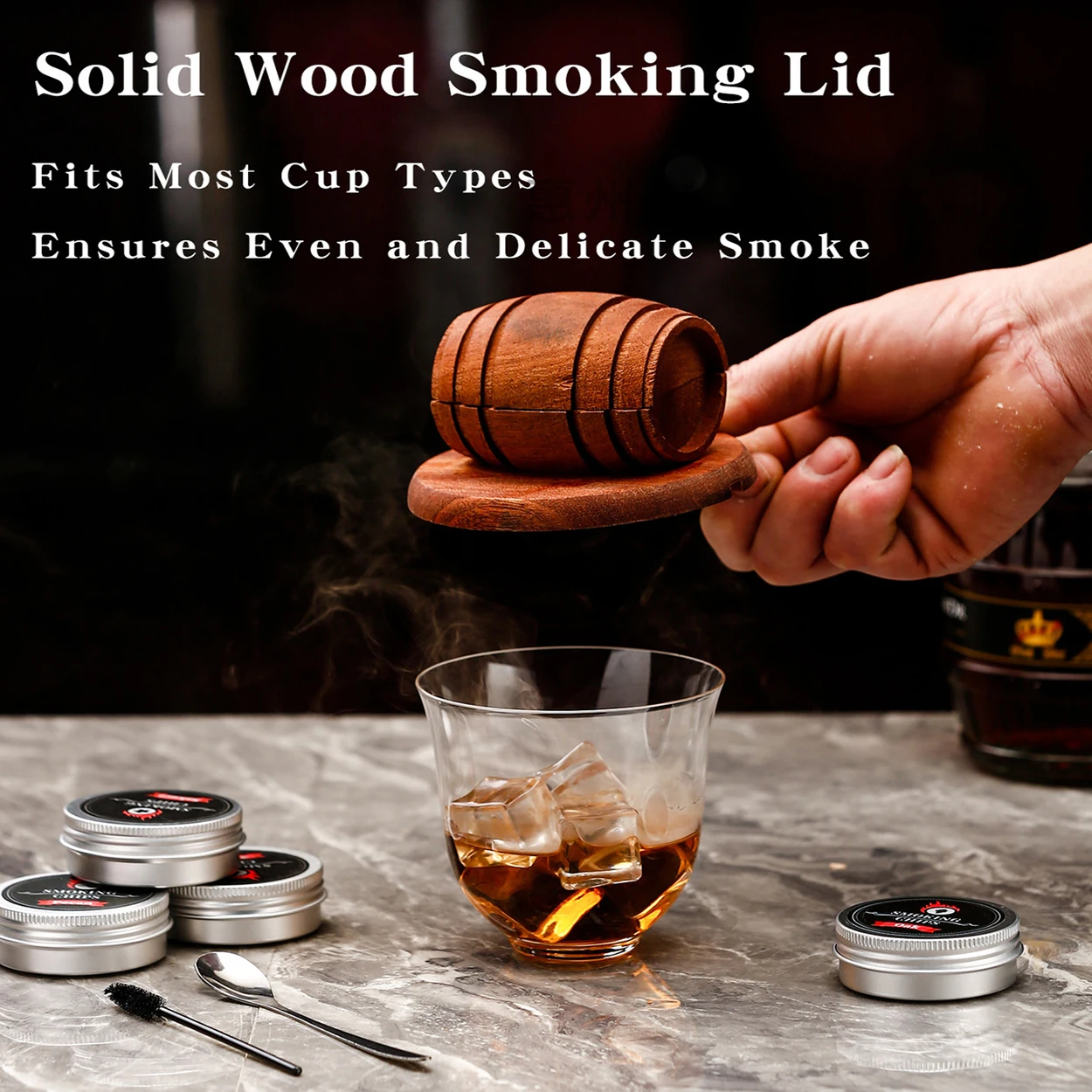 Kit Perokok Wiski Desain Klasi - Vape Decoration ulasan dan harga