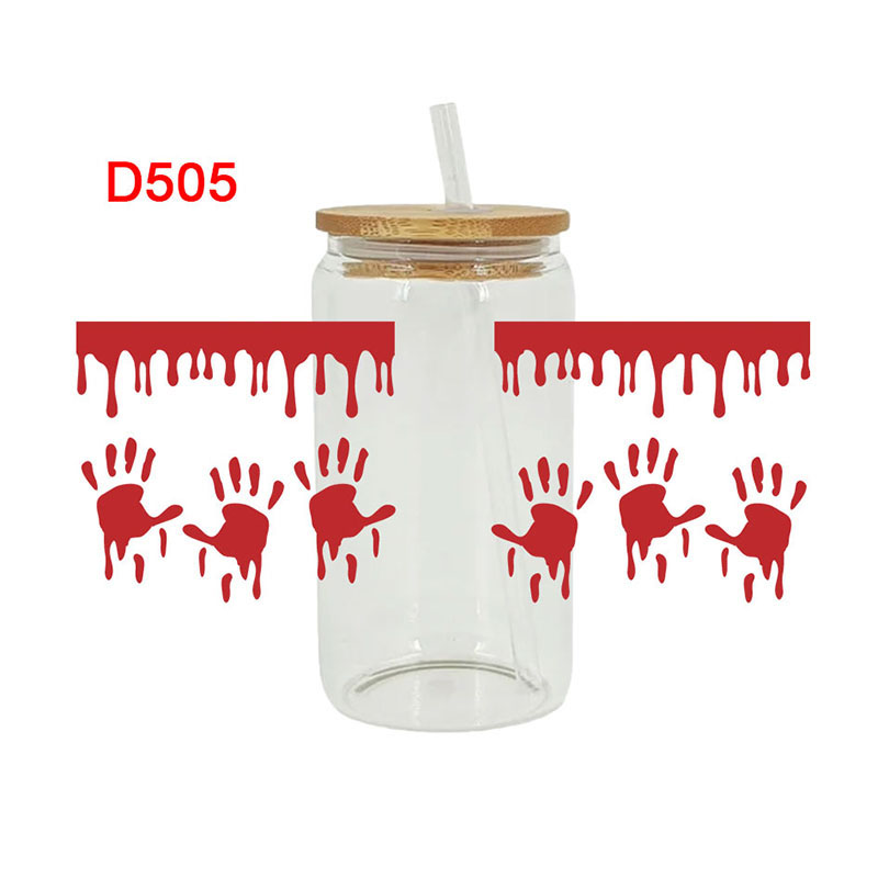 Stiker transfer DTF UV, 16oz,  - Rdta Tank Glass ulasan dan harga