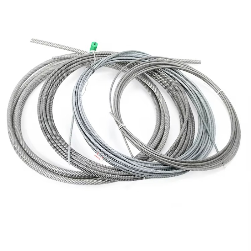 Tali Kawat Berlapis Nilon 7*7  - Stainless Wire Ss316 ulasan dan harga