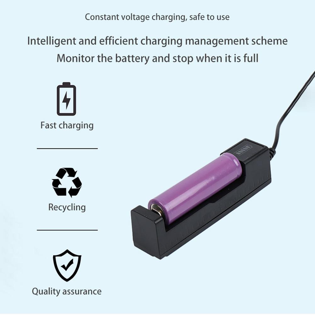 Pengisi Daya Baterai Universal - Vape Battery 18650 ulasan dan harga
