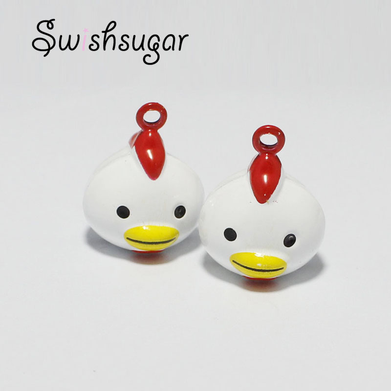 Enamel Kartun Hewan Ayam Bel P - Vape Decoration ulasan dan harga