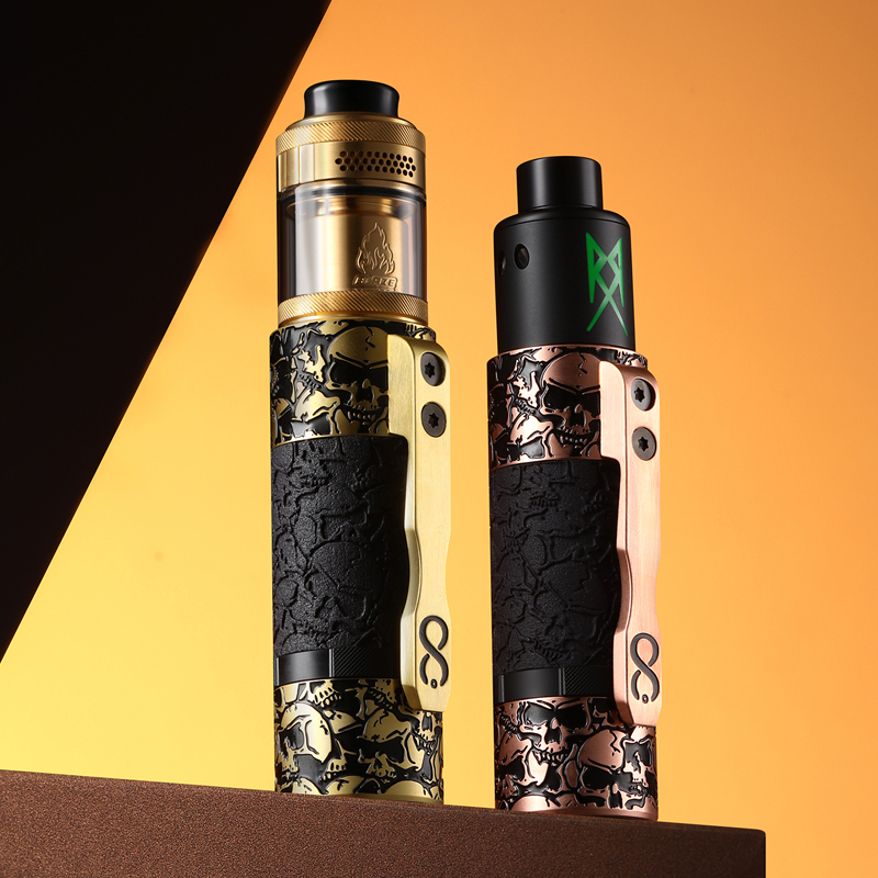 ThunderCloud Hyperion V2 Mech  - Vape Battery 18650 ulasan dan harga