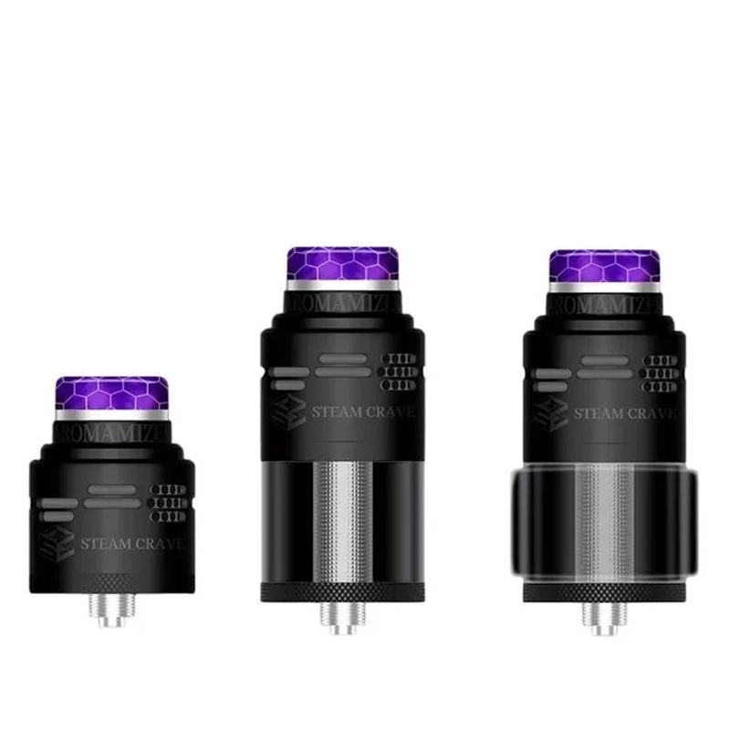 Steam Crave Aromamizer SUPREME - Vape Coil Replacement ulasan dan harga