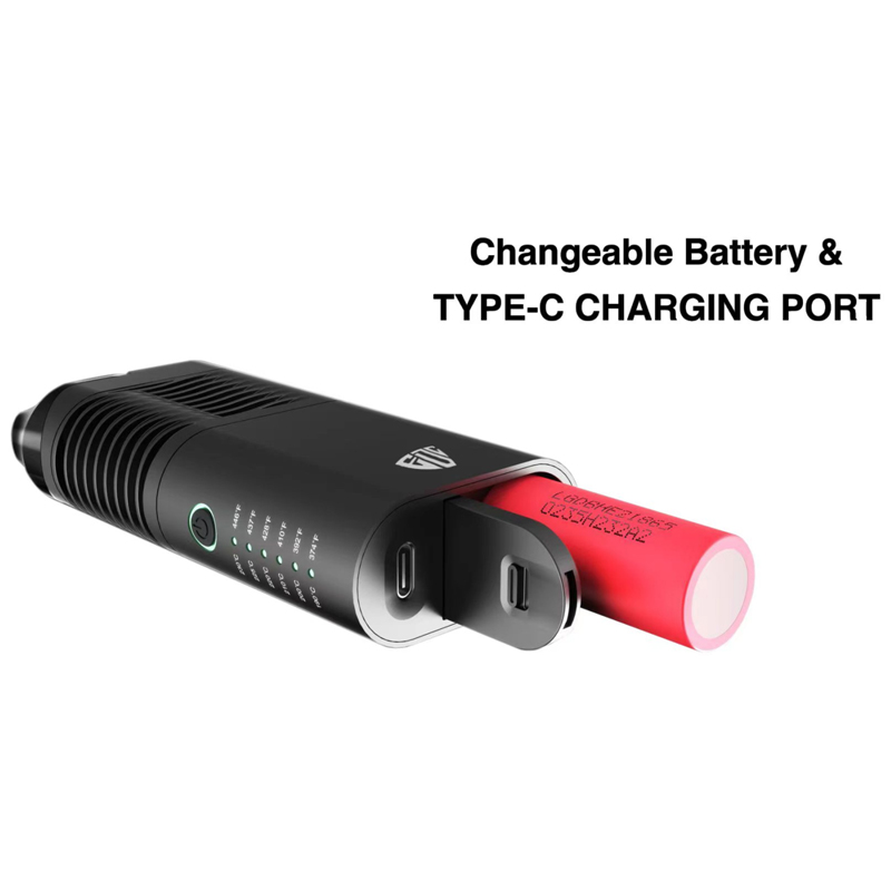 EDCVape Kit Vape Herbal Puffer - Vape Battery 18650 ulasan dan harga