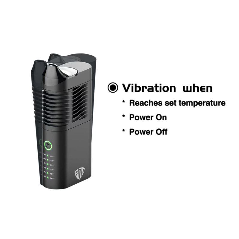 EDCVape Kit Vape Herbal Puffer - Vape Battery 18650 ulasan dan harga