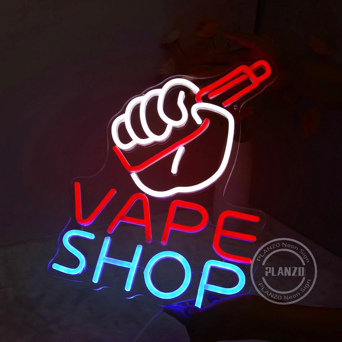 VAPE Shop tanda Neon lampu LED - Vape Decoration ulasan dan harga