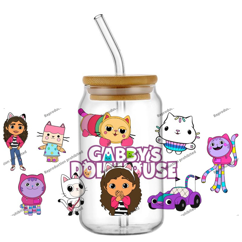 Stiker Kucing Pelangi & Gadis  - Rdta Tank Glass ulasan dan harga