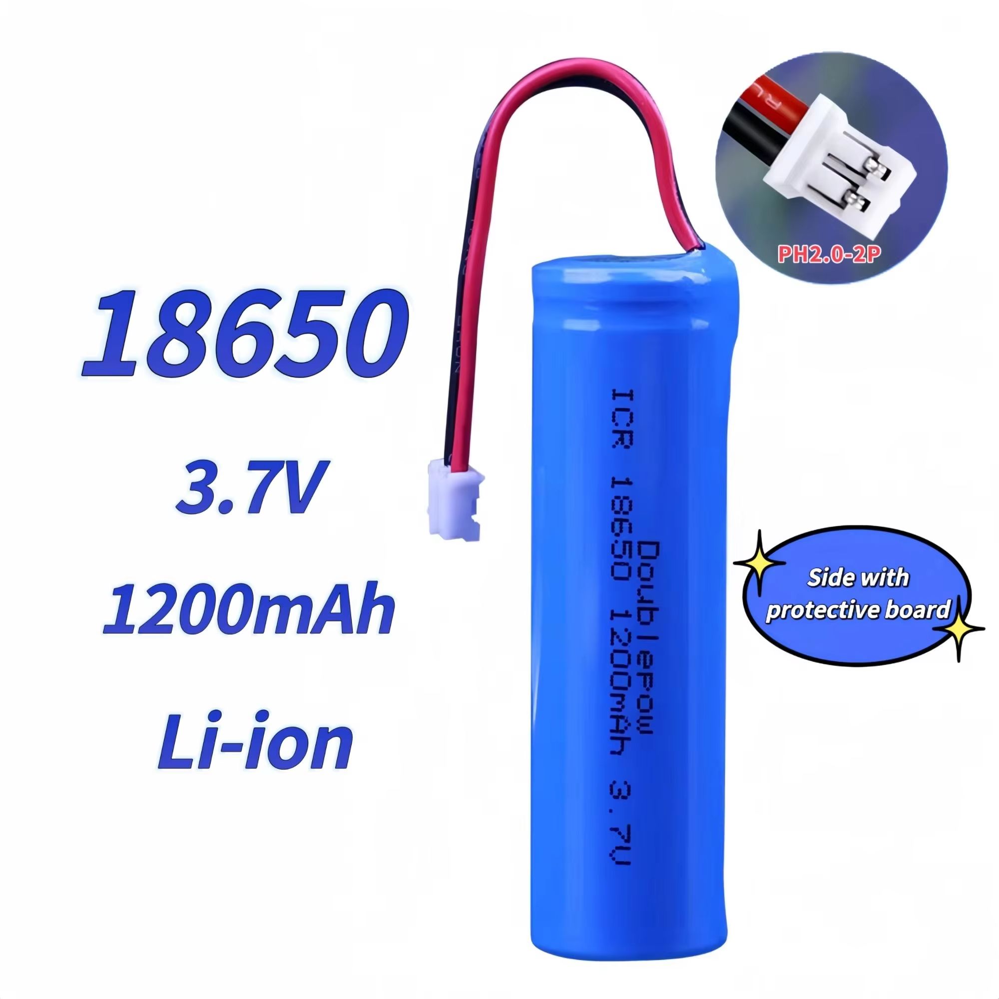Baterai lithium isi ulang 1865 - Vape Battery 18650 ulasan dan harga
