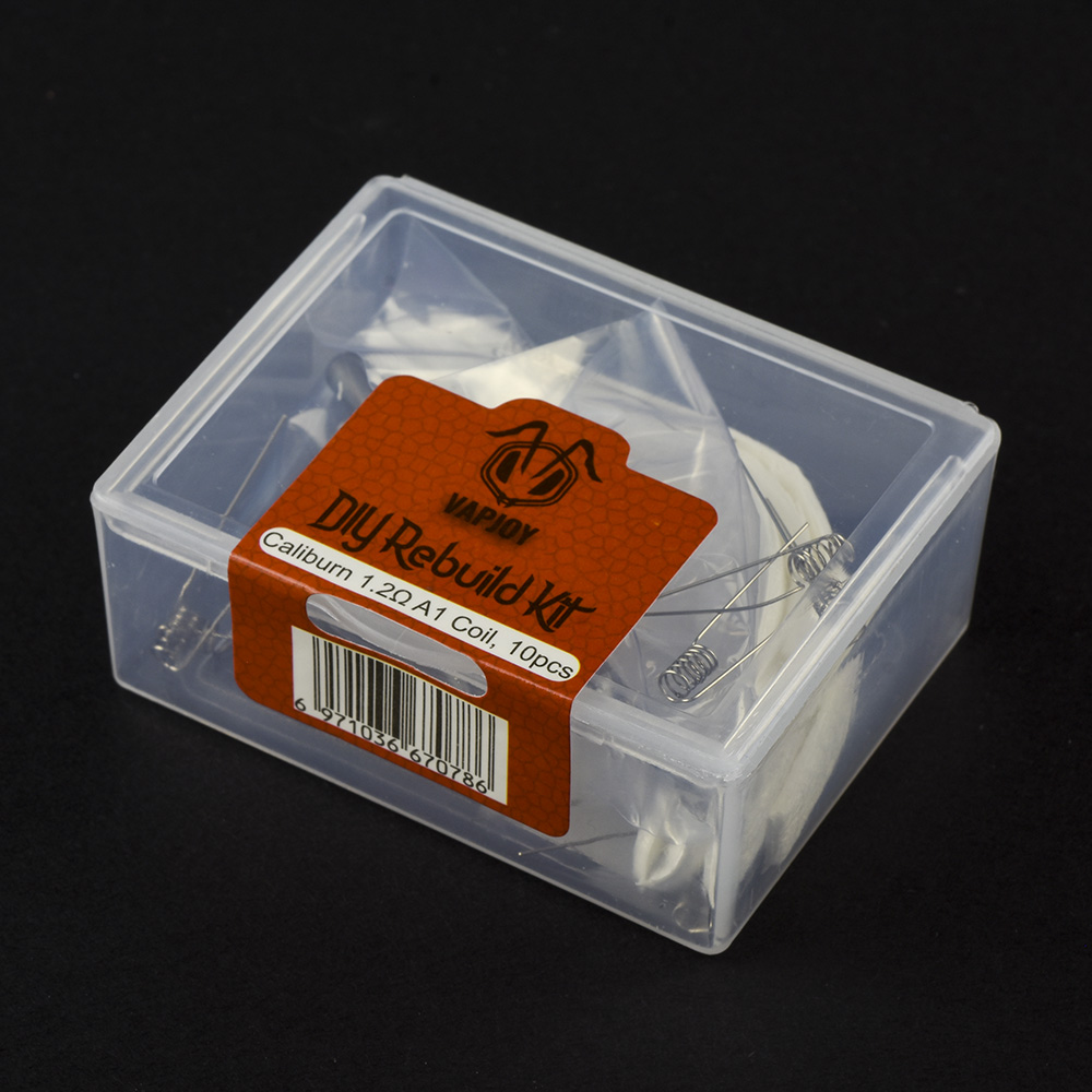 Kit Pembuatan Ulang VAPJOY DIY - Vape Coil Replacement ulasan dan harga