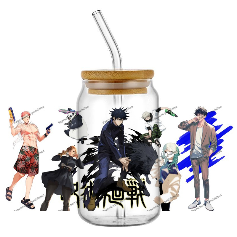 Promo Terbatas 30 Stiker Anime - Rdta Tank Glass ulasan dan harga