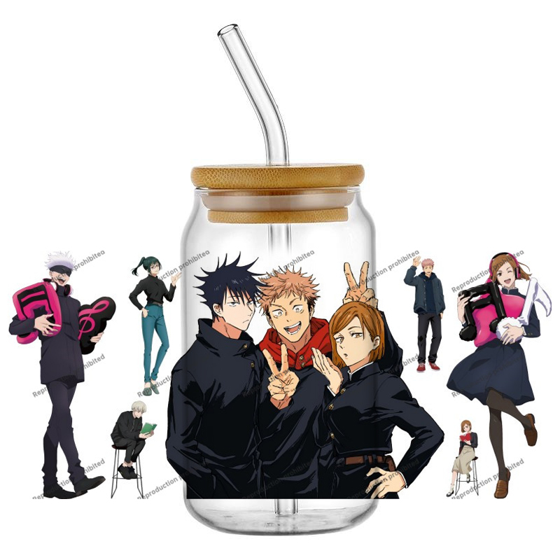 Promo Terbatas 30 Stiker Anime - Rdta Tank Glass ulasan dan harga