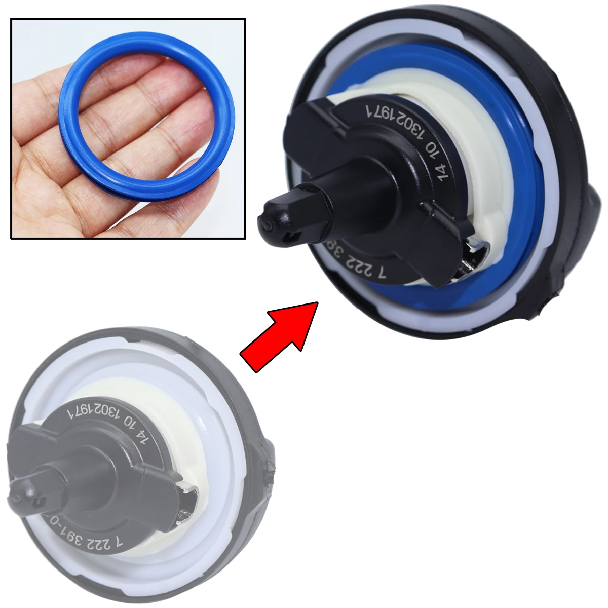 Tutup tangki pengisi bahan bak - Tank O-Ring Seal ulasan dan harga