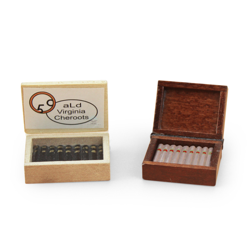 Kotak Rokok Mini Kotak Cerutu  - Vape Decoration ulasan dan harga