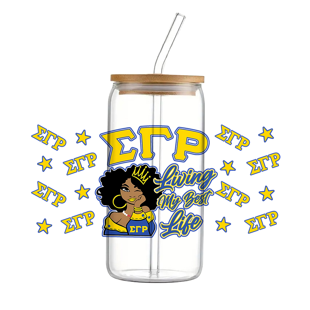 Stiker Transfer Sigma Gamma Rh - Rdta Tank Glass ulasan dan harga