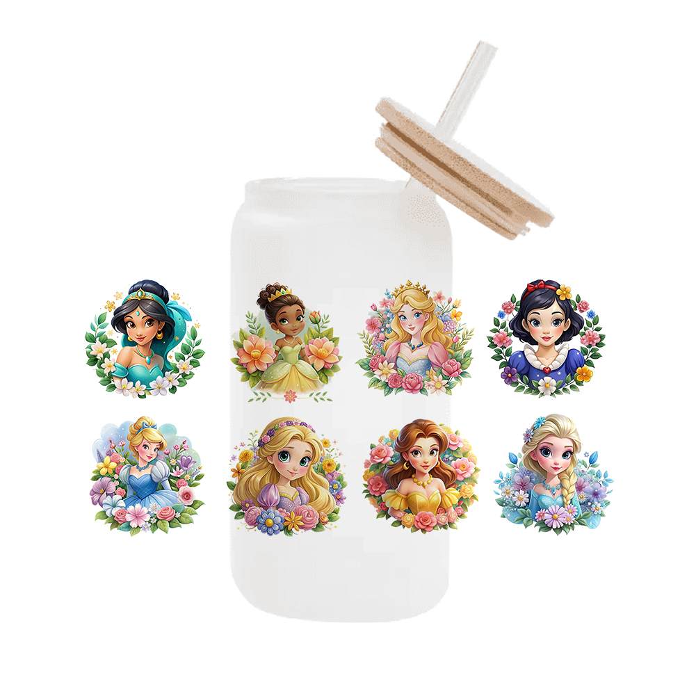 11X24Cm Putri Disney untuk Lib - Rdta Tank Glass ulasan dan harga