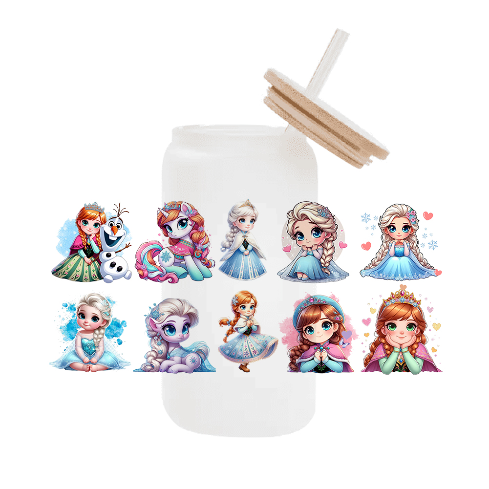11X24Cm Putri Disney untuk Lib - Rdta Tank Glass ulasan dan harga