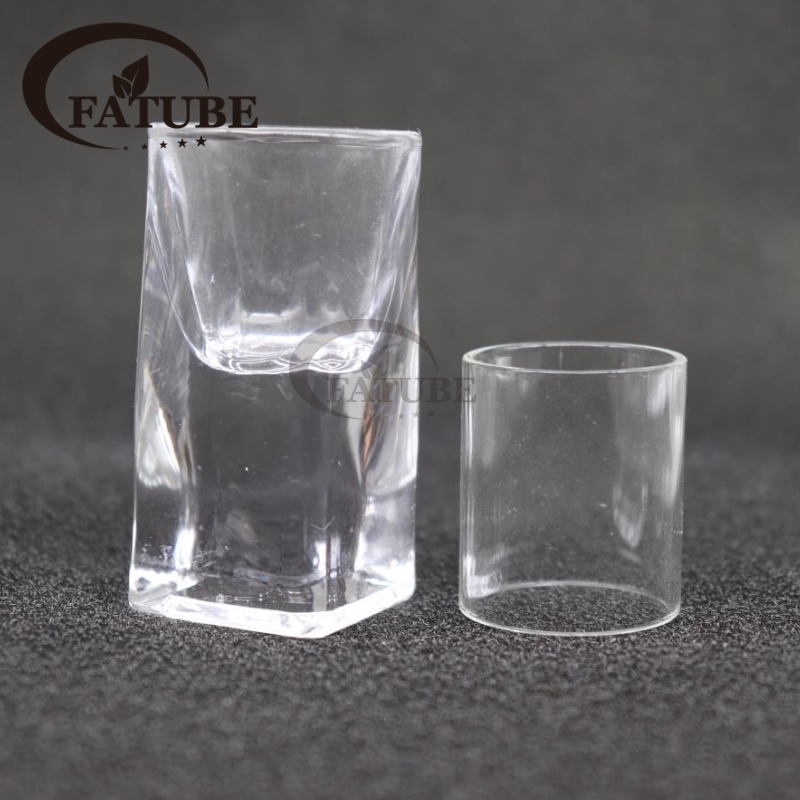 FA tabung kaca Lurus cangkir C - Rdta Tank Glass ulasan dan harga