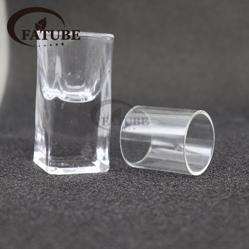 FA tabung kaca Lurus cangkir C - Rdta Tank Glass ulasan dan harga