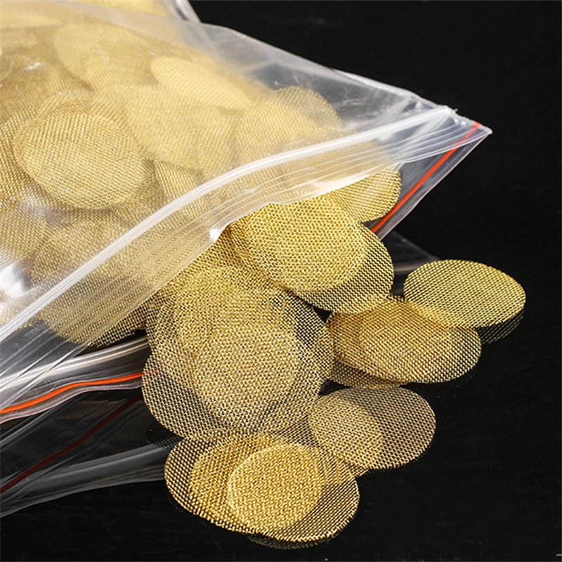 100 buah/Lot 20mm kuningan tem - Weed Vaping Accessories ulasan dan harga