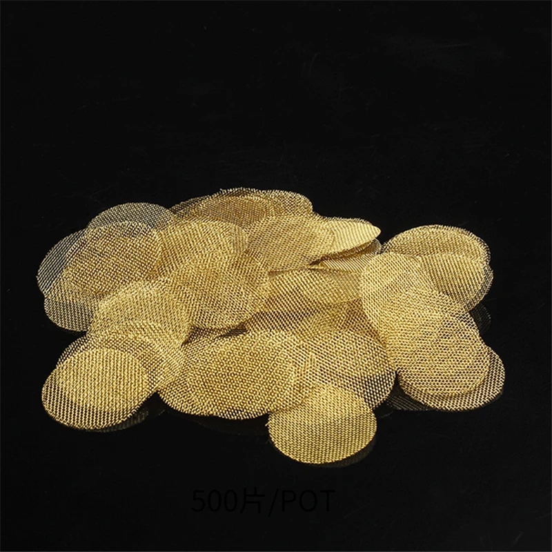 100 buah/Lot 20mm kuningan tem - Weed Vaping Accessories ulasan dan harga