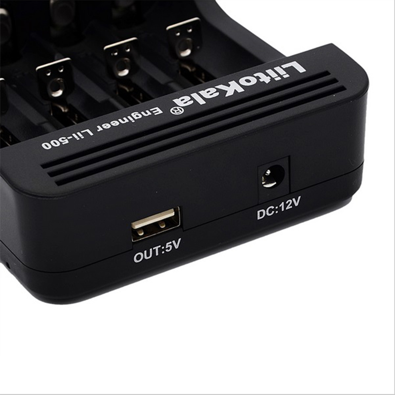Pengisi Daya Baterai LiitoKala - Vape Battery 18650 ulasan dan harga