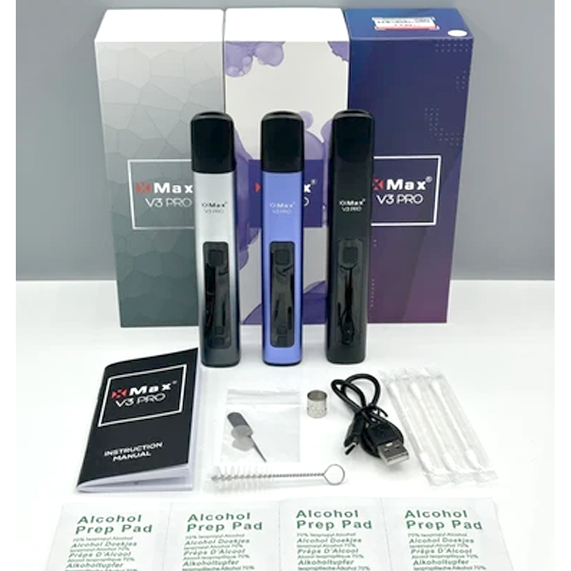 Kit Vaporizer Herbal Kering Or - Vape Battery 18650 ulasan dan harga