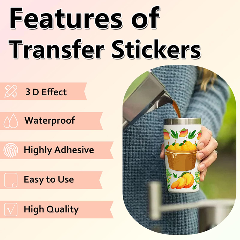 Stiker Transfer UV DTF Pola Ch - Rdta Tank Glass ulasan dan harga