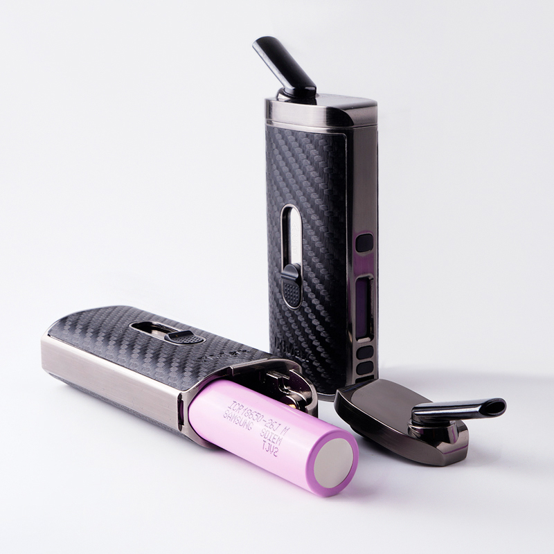 Vaporizer Herbal Kering XMAX A - Vape Battery 18650 ulasan dan harga